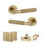 Senza Pari Rosarno Door Handle Pack (Latch Set) additional 6