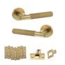 Senza Pari Rosarno Door Handle Pack (Latch Set) additional 8