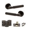 Senza Pari Rosarno Door Handle Pack (Latch Set) additional 11