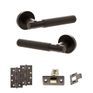 Senza Pari Rosarno Door Handle Pack (Latch Set) additional 15