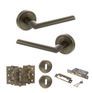STATUS Alabama Door Handle Pack (3 Lever Lock Set) additional 28