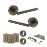 STATUS Alabama Door Handle Pack (3 Lever Lock Set) additional 22