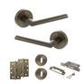 STATUS Alabama Door Handle Pack (3 Lever Lock Set) additional 23