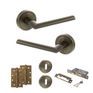 STATUS Alabama Door Handle Pack (3 Lever Lock Set) additional 24