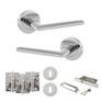 STATUS Alabama Door Handle Pack (3 Lever Lock Set) additional 34