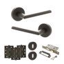 STATUS Alabama Door Handle Pack (3 Lever Lock Set) additional 16