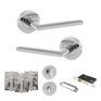 STATUS Alabama Door Handle Pack (Bathroom Set) additional 31