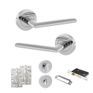 STATUS Alabama Door Handle Pack (Bathroom Set) additional 34