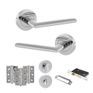 STATUS Alabama Door Handle Pack (Bathroom Set) additional 36