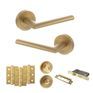 STATUS Alabama Door Handle Pack (Bathroom Set) additional 6