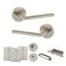 STATUS Alabama Door Handle Pack (Bathroom Set) additional 8
