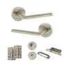 STATUS Alabama Door Handle Pack (Bathroom Set) additional 9