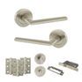 STATUS Alabama Door Handle Pack (Bathroom Set) additional 12