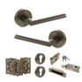 STATUS Alabama Door Handle Pack (Euro Lock Set) additional 20