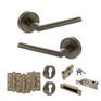 STATUS Alabama Door Handle Pack (Euro Lock Set) additional 22