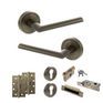 STATUS Alabama Door Handle Pack (Euro Lock Set) additional 23