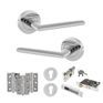 STATUS Alabama Door Handle Pack (Euro Lock Set) additional 31