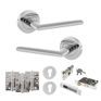 STATUS Alabama Door Handle Pack (Euro Lock Set) additional 34