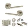 STATUS Alabama Door Handle Pack (Euro Lock Set) additional 8