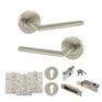 STATUS Alabama Door Handle Pack (Euro Lock Set) additional 9
