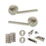 STATUS Alabama Door Handle Pack (Euro Lock Set) additional 11