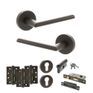STATUS Alabama Door Handle Pack (Euro Lock Set) additional 15