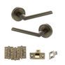 STATUS Alabama Door Handle Pack (Latch Set) additional 24