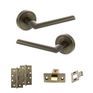 STATUS Alabama Door Handle Pack (Latch Set) additional 26