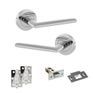 STATUS Alabama Door Handle Pack (Latch Set) additional 40