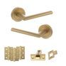 STATUS Alabama Door Handle Pack (Latch Set) additional 11