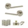 STATUS Alabama Door Handle Pack (Latch Set) additional 7
