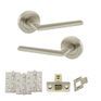 STATUS Alabama Door Handle Pack (Latch Set) additional 9