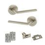 STATUS Alabama Door Handle Pack (Latch Set) additional 13