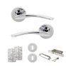 STATUS Arizona Door Handle Pack (3 Lever Lock Set) additional 6