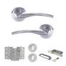 STATUS Arizona Door Handle Pack (3 Lever Lock Set) additional 7