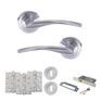 STATUS Arizona Door Handle Pack (3 Lever Lock Set) additional 10