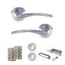 STATUS Arizona Door Handle Pack (3 Lever Lock Set) additional 11