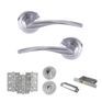 STATUS Arizona Door Handle Pack (Bathroom Set) additional 12
