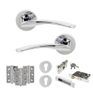 STATUS Arizona Door Handle Pack (Euro Lock Set) additional 1