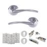 STATUS Arizona Door Handle Pack (Euro Lock Set) additional 10