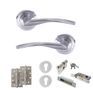 STATUS Arizona Door Handle Pack (Euro Lock Set) additional 11