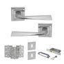 STATUS California Door Handle Pack (3 Lever Lock Set) additional 1