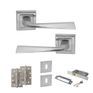 STATUS California Door Handle Pack (3 Lever Lock Set) additional 5