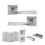 STATUS California Door Handle Pack (Bathroom Set) additional 1