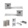 STATUS California Door Handle Pack (Bathroom Set) additional 4