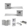 STATUS California Door Handle Pack (Bathroom Set) additional 6