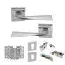 STATUS California Door Handle Pack (Euro Lock Set) additional 1