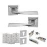 STATUS California Door Handle Pack (Euro Lock Set) additional 3