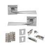 STATUS California Door Handle Pack (Euro Lock Set) additional 6