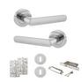 STATUS Carolina Door Handle Pack (3 Lever Lock Set) additional 35